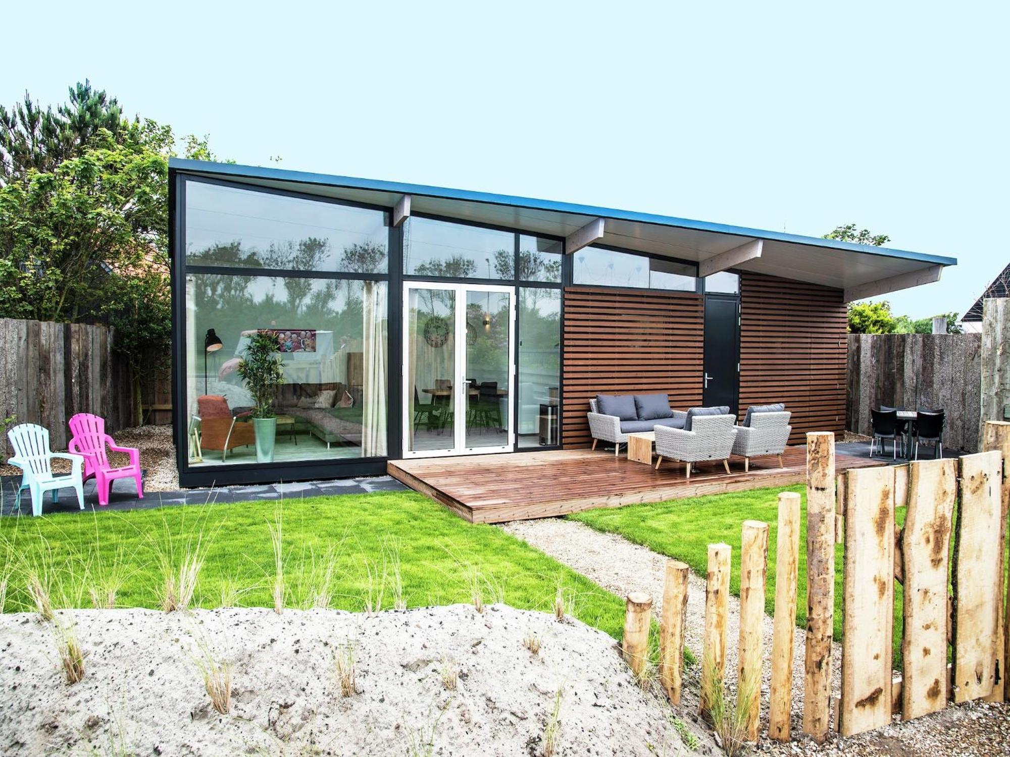 Cozy Holiday Home In Callantsoog On A Dutch Coast Экстерьер фото
